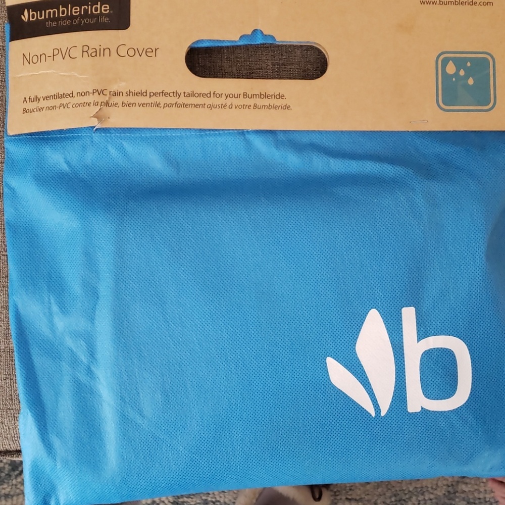 *sold* Bumbleride rain cover